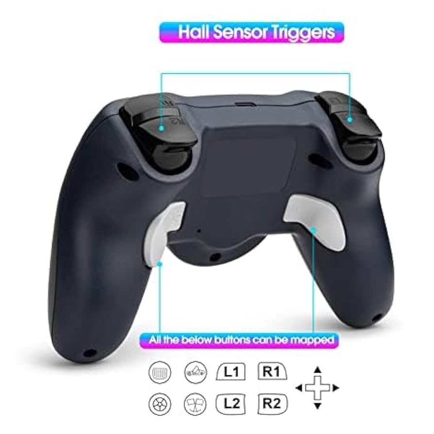 PlayStation4 - md Amazon.com: SZYUYU Wireless Controller for Ps4 Romote